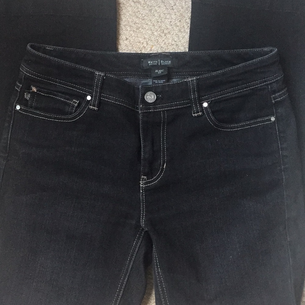 WHBM Love life jeans